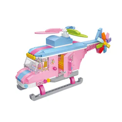 Pink helicopters