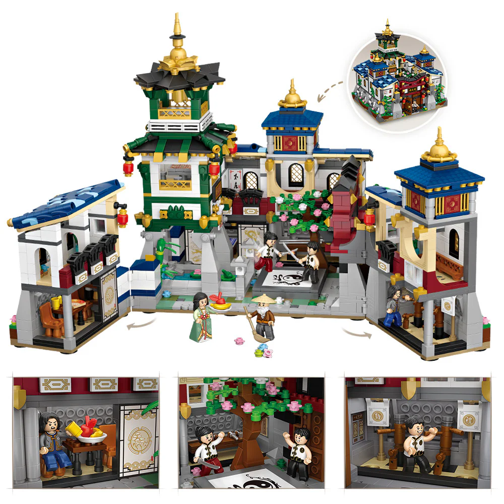 Fung Wu Palace 俐智LOZ 1032 image 1