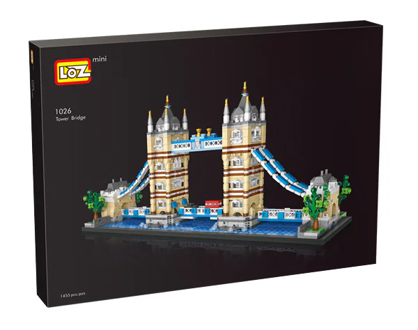 London Tower Bridge 俐智LOZ 1026 image 1