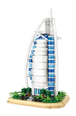 The sailboat hotel