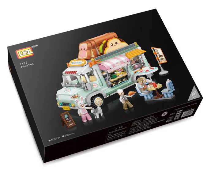 Truck 俐智LOZ 1127