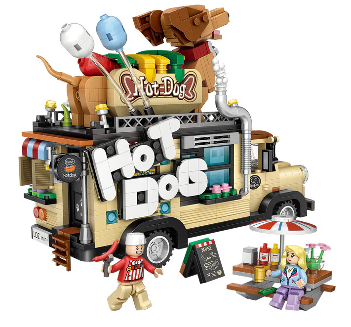 Hot dog 俐智LOZ 1116 image 1