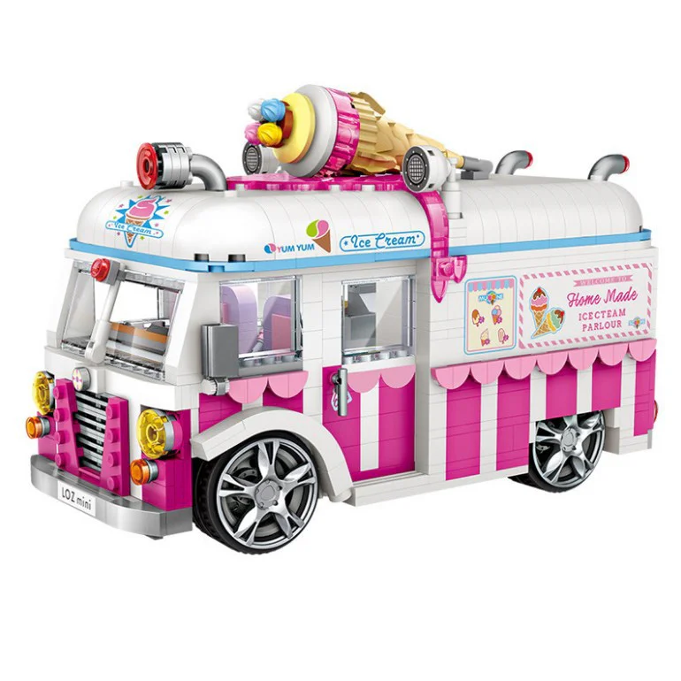 Sweet ice cream 俐智LOZ 1112