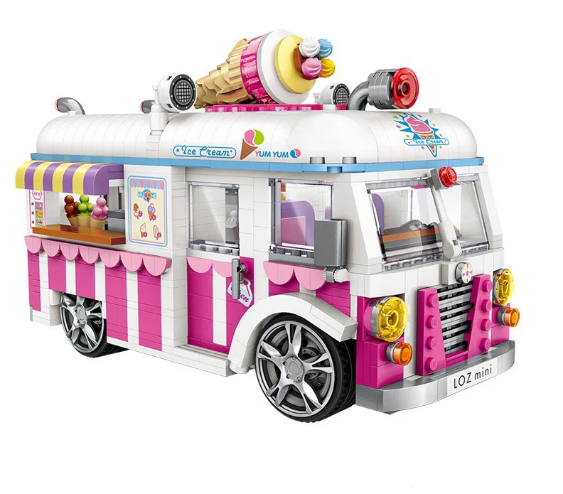 Sweet ice cream 俐智LOZ 1112 image 1