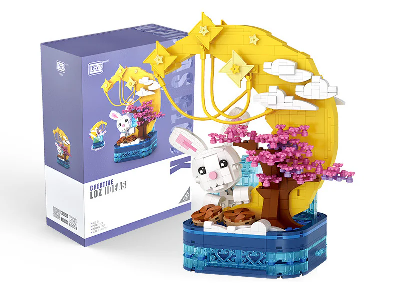 Moon bunny pen 俐智LOZ 1230 image 1