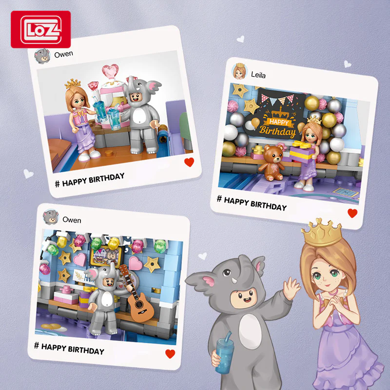 Birthday Book 俐智LOZ 1229 image 2