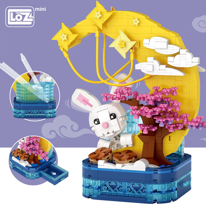 Moon bunny pen 俐智LOZ 1230 image 4