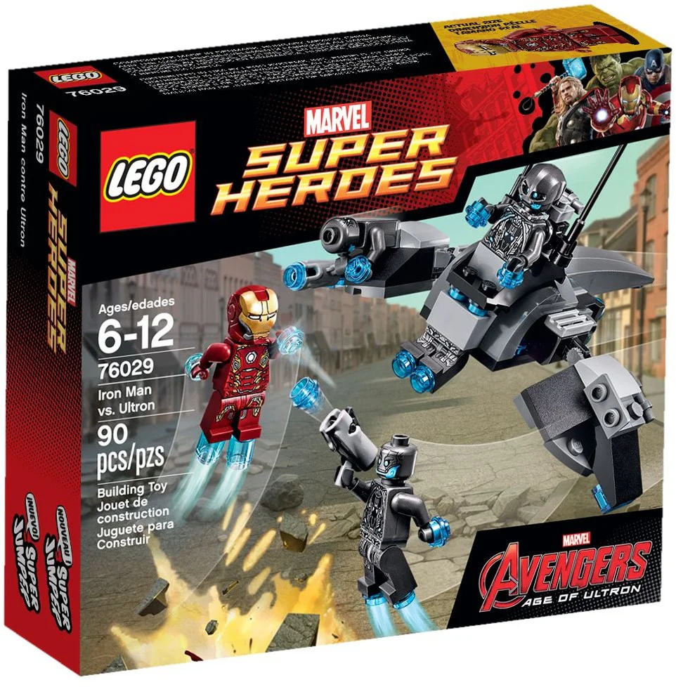 Iron Man battles the Avengers. SY383A image 1