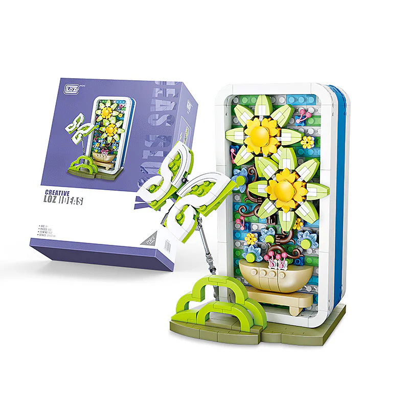 Butterfly jewelry box 俐智LOZ 1932 image 1