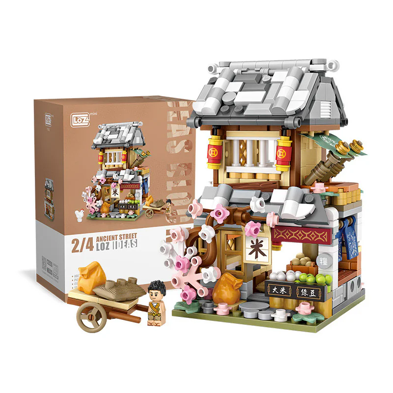 Mid-China Street 俐智LOZ 1742