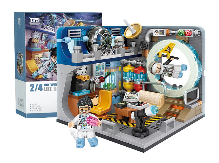 Multiverse time and space travel: ASA 俐智LOZ 1748