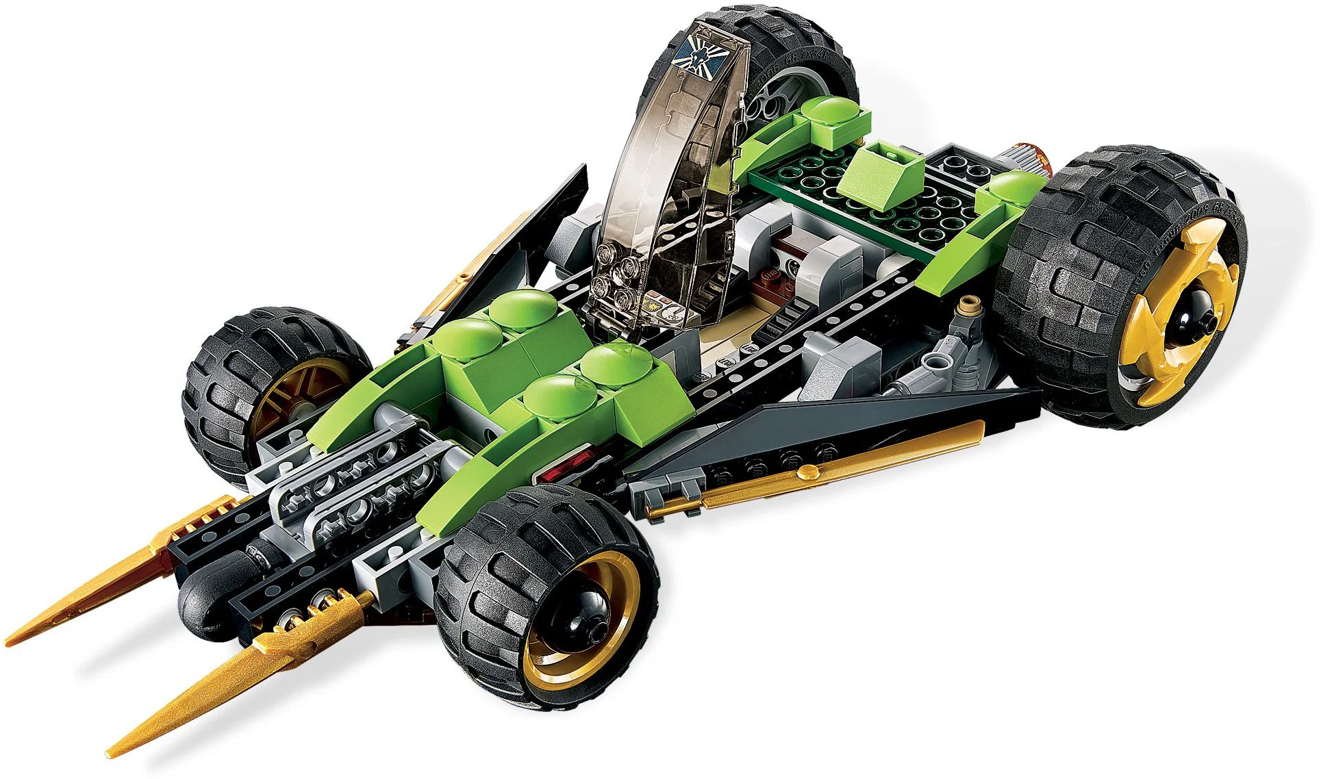 Kòu's shadowless kick surprise attack 乐高 LEGO 9444 image 3