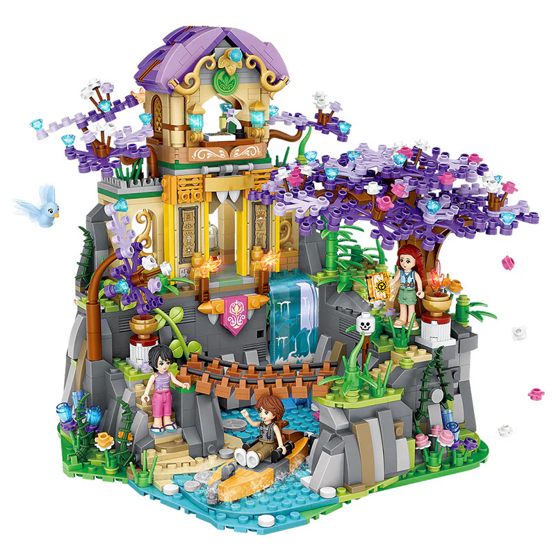 ♪ Lost the temple ♪ 俐智LOZ 1038