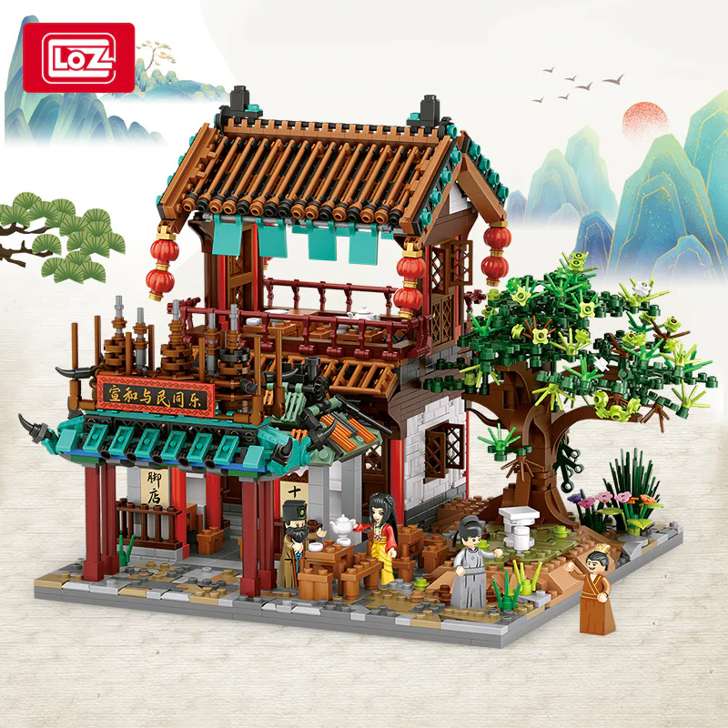 Qing Ming Hae-tu: Foot shop 俐智LOZ 1058 image 1