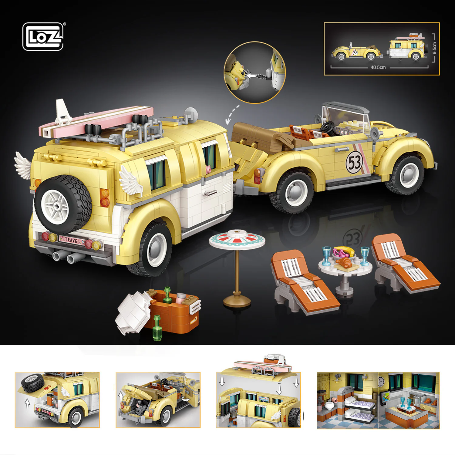Traveler car 俐智LOZ 1130 image 1