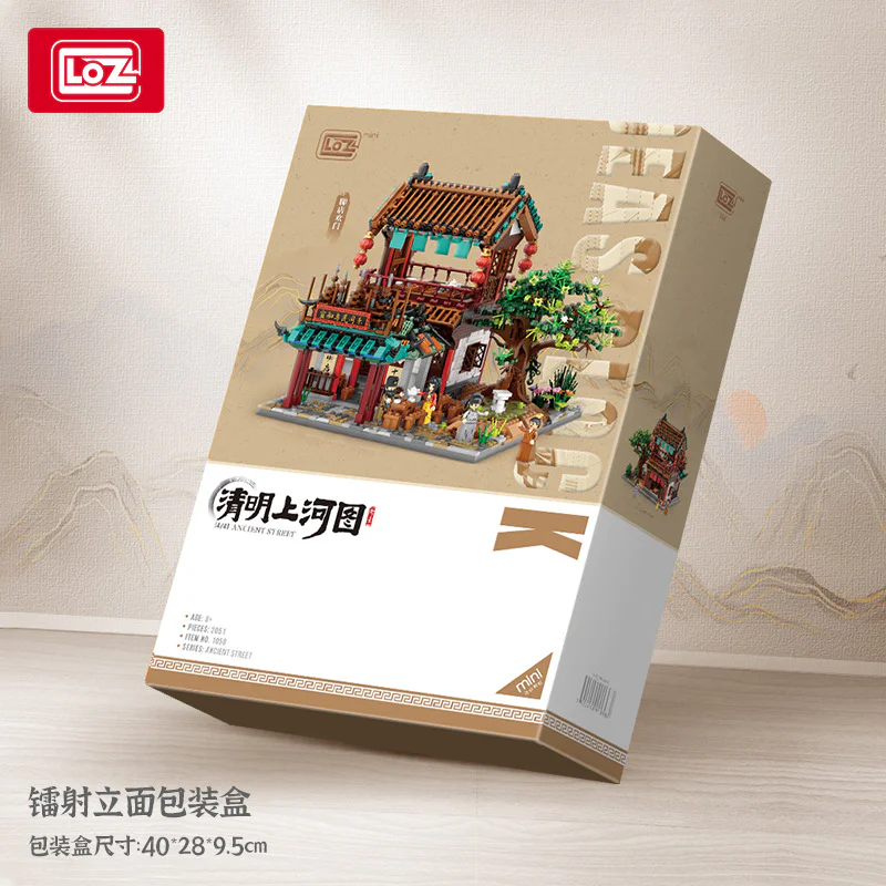 Qing Ming Hae-tu: Foot shop 俐智LOZ 1058 image 2