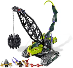 Venomous Fang Giant Anaconda Crushing Machine