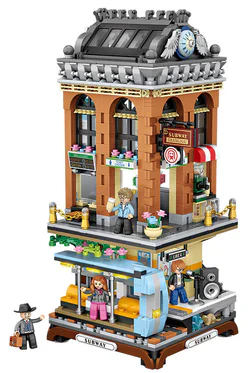 Subway station