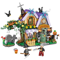 Halloween house
