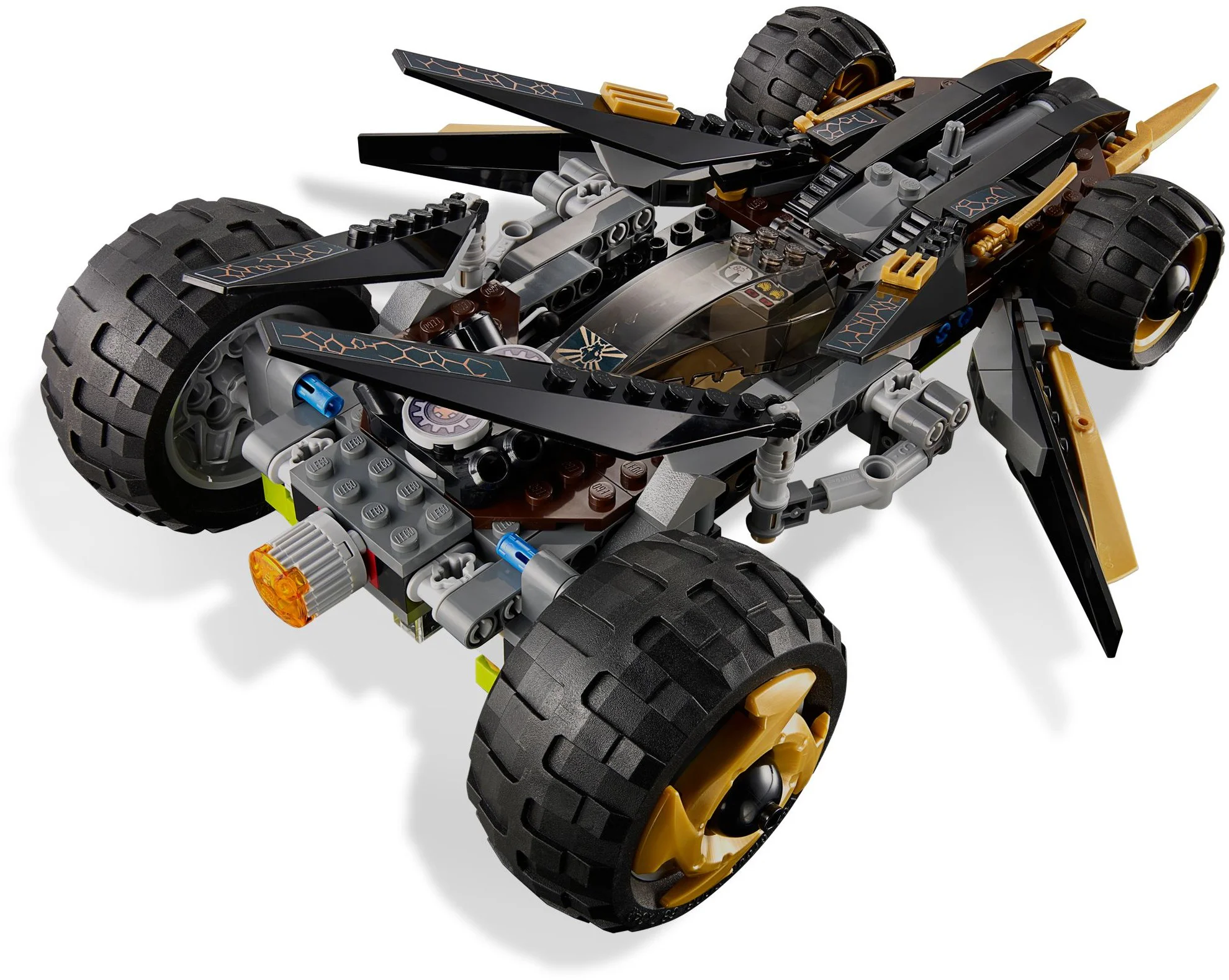 Kòu's shadowless kick surprise attack 乐高 LEGO 9444 image 4
