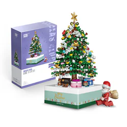 Christmas Tree Music Box