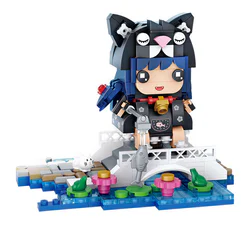 A fairy-tale doll, Miss Cat
