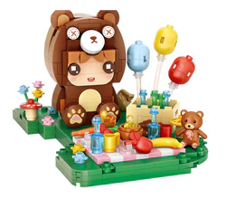 Story-tale doll, bear boy