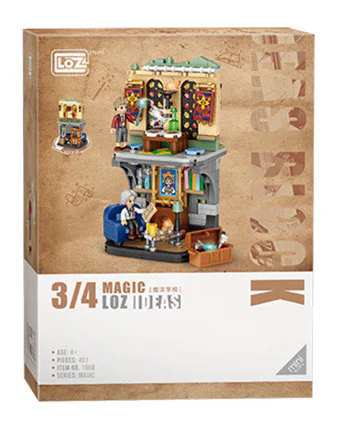 School of Magic: Academy of Magic 俐智LOZ 1668 image 1