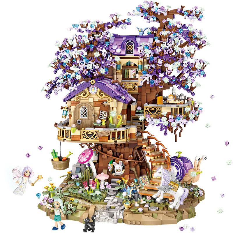 Pixie Tree House 俐智LOZ 1065