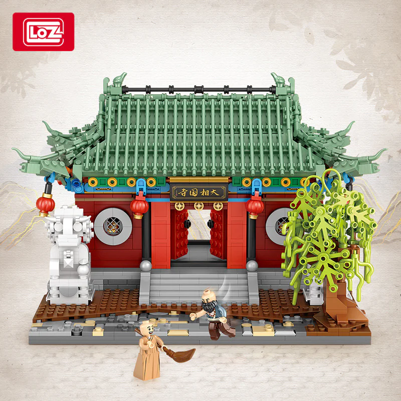 Qingming Hatoru: The Temple of the Great Kingdom 俐智LOZ 1055 image 1