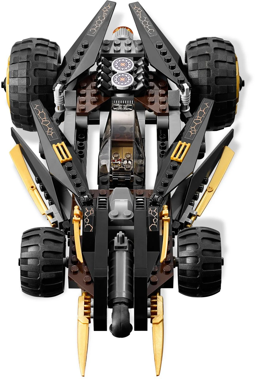 Kòu's shadowless kick surprise attack 乐高 LEGO 9444 image 5