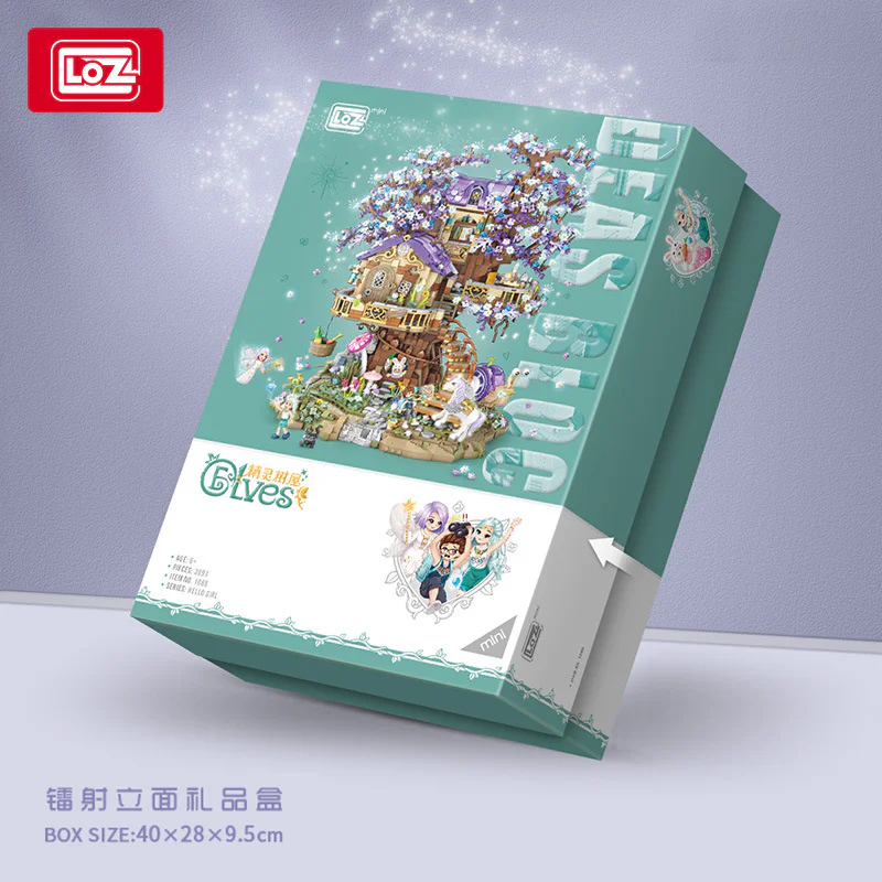 Pixie Tree House 俐智LOZ 1065 image 3