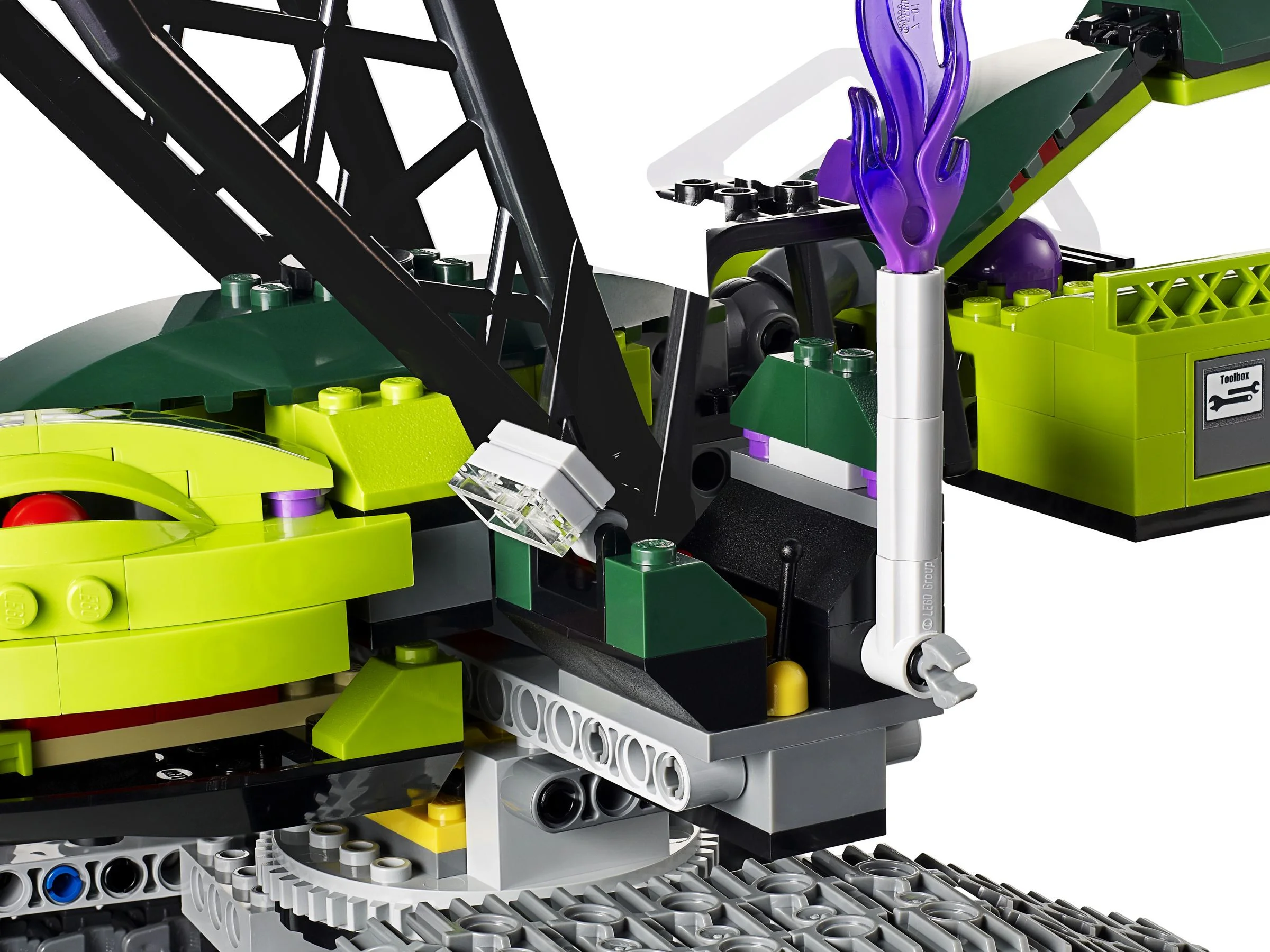 Venomous Fang Giant Anaconda Crushing Machine 乐高 LEGO 9457 image 3
