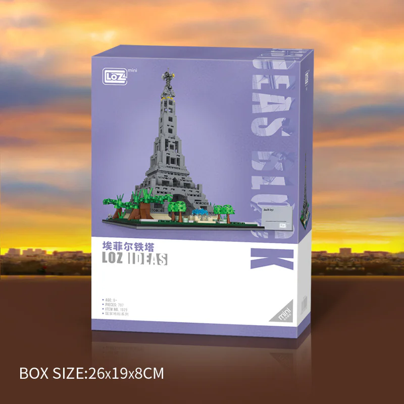 Eiffel Tower 俐智LOZ 1929 image 3