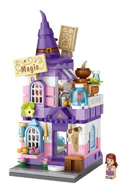 Mini Street View: Magic House