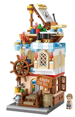 Mini-Street View: The House of Navigation