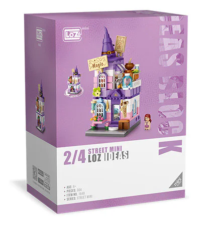 Mini Street View: Magic House 俐智LOZ 1649 image 1