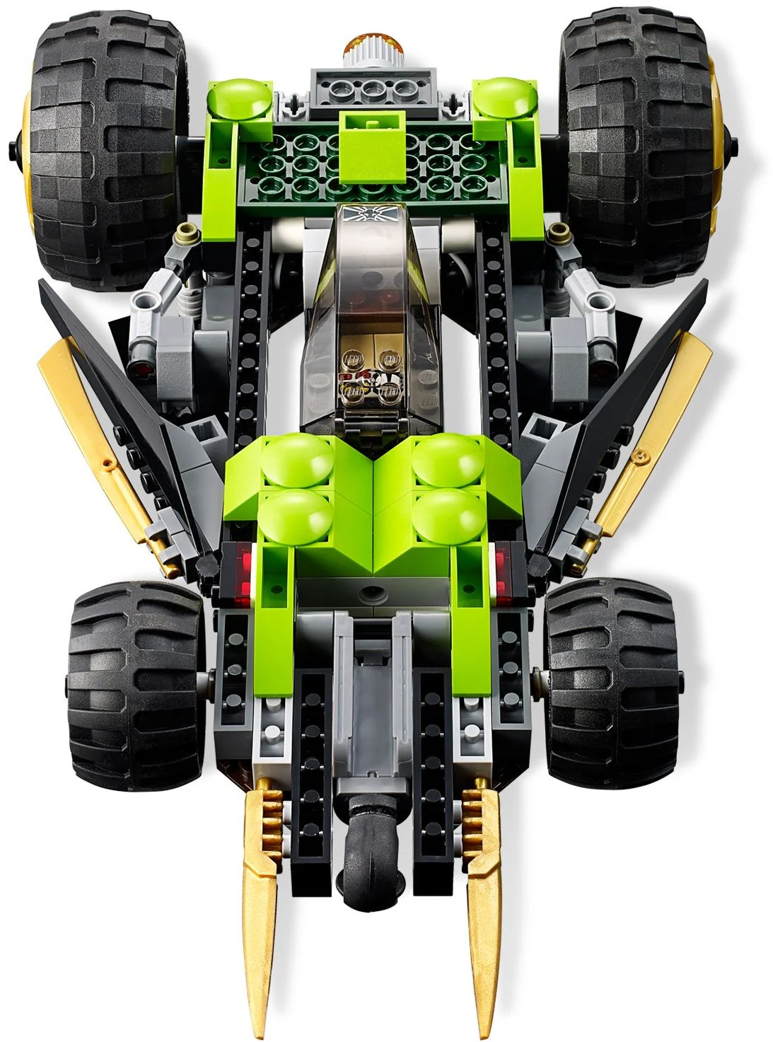 Kòu's shadowless kick surprise attack 乐高 LEGO 9444 image 6
