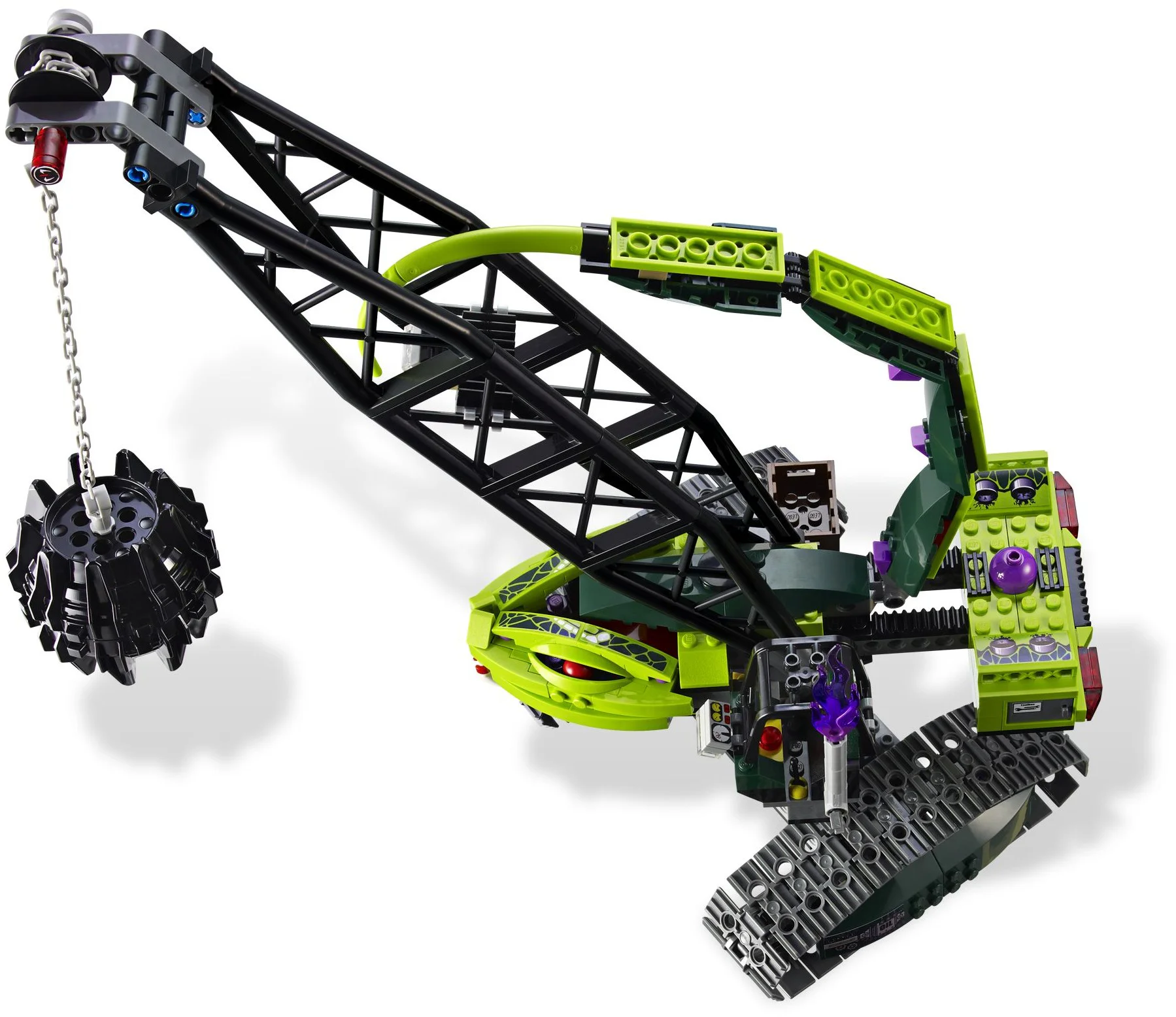 Venomous Fang Giant Anaconda Crushing Machine 乐高 LEGO 9457 image 4