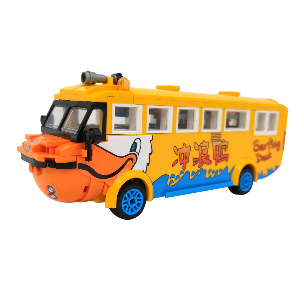 A surfing duck bus 俐智LOZ 1115 image 2