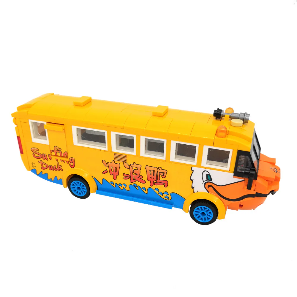 A surfing duck bus 俐智LOZ 1115 image 3