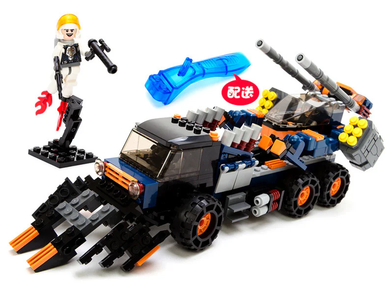 Star rivalry: All-terrain attack planes 古迪 GUDI 8617