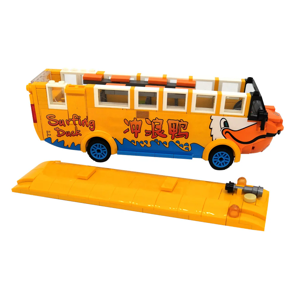 A surfing duck bus 俐智LOZ 1115 image 6