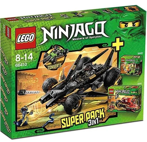Kòu's shadowless kick surprise attack 乐高 LEGO 9444 image 7