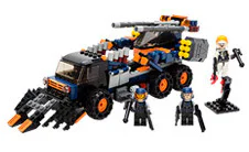 Star rivalry: All-terrain attack planes 古迪 GUDI 8617 image 2