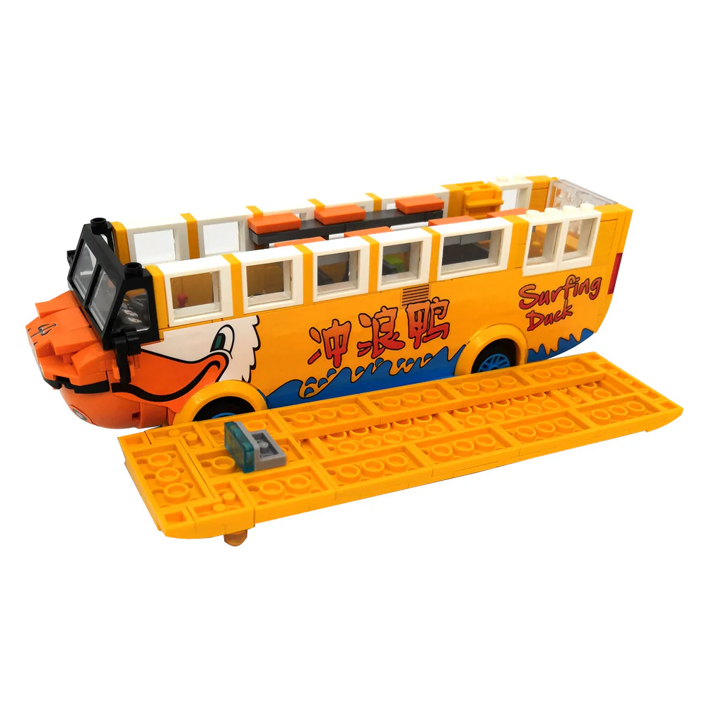 A surfing duck bus 俐智LOZ 1115 image 7