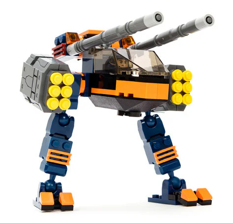 Star rivalry: All-terrain attack planes 古迪 GUDI 8617 image 3