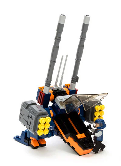 Star rivalry: All-terrain attack planes 古迪 GUDI 8617 image 4