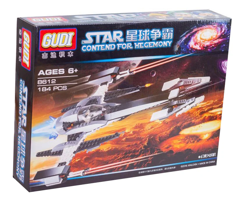 STAR RIVALRY: MIRAGE X 古迪 GUDI 8612 image 1