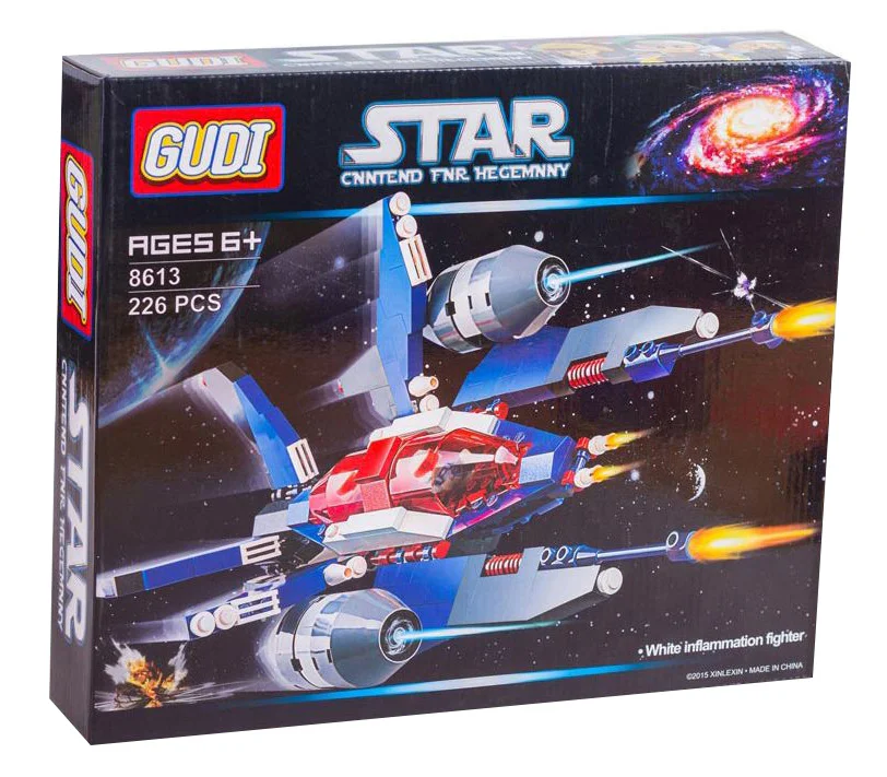 Star rivalry: White Inflammation Aircraft 古迪 GUDI 8613 image 1